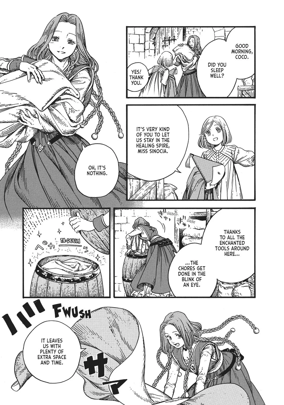 Witch Hat Atelier Chapter 33 – Page 3