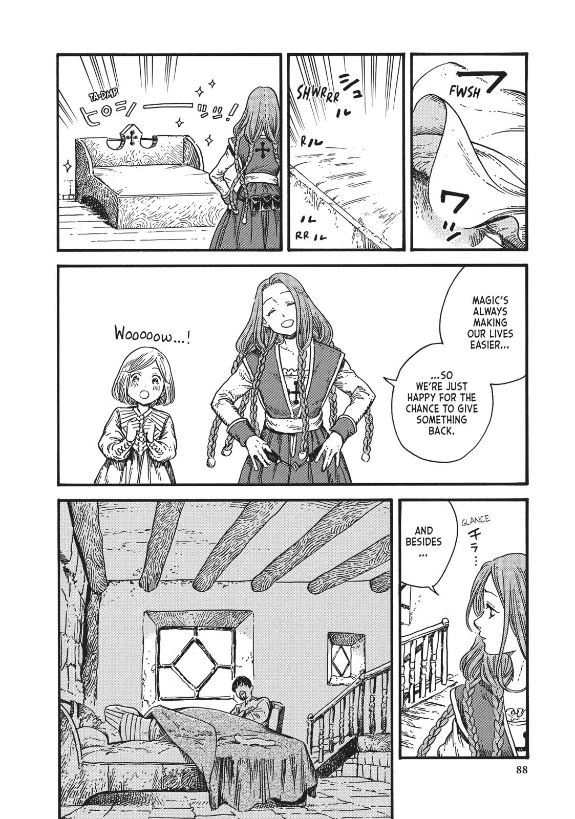 Witch Hat Atelier Chapter 33 – Page 4