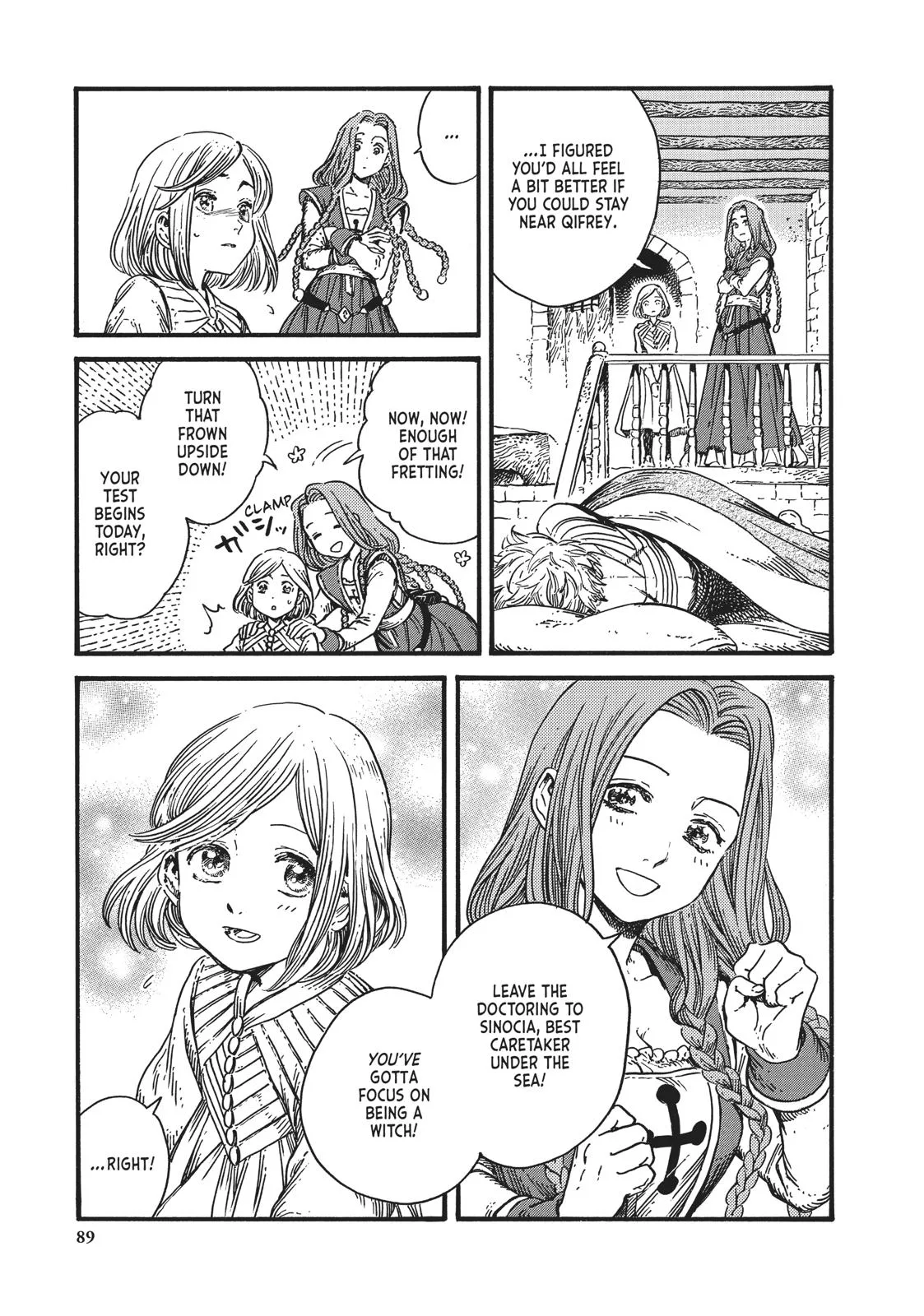Witch Hat Atelier Chapter 33 – Page 5