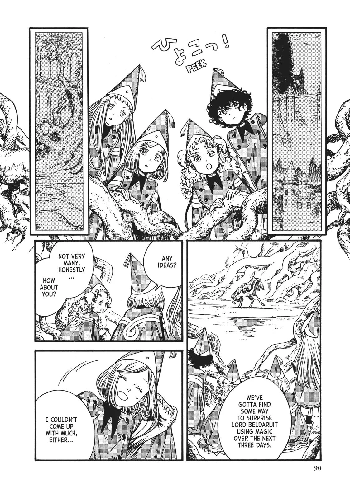 Witch Hat Atelier Chapter 33 – Page 6