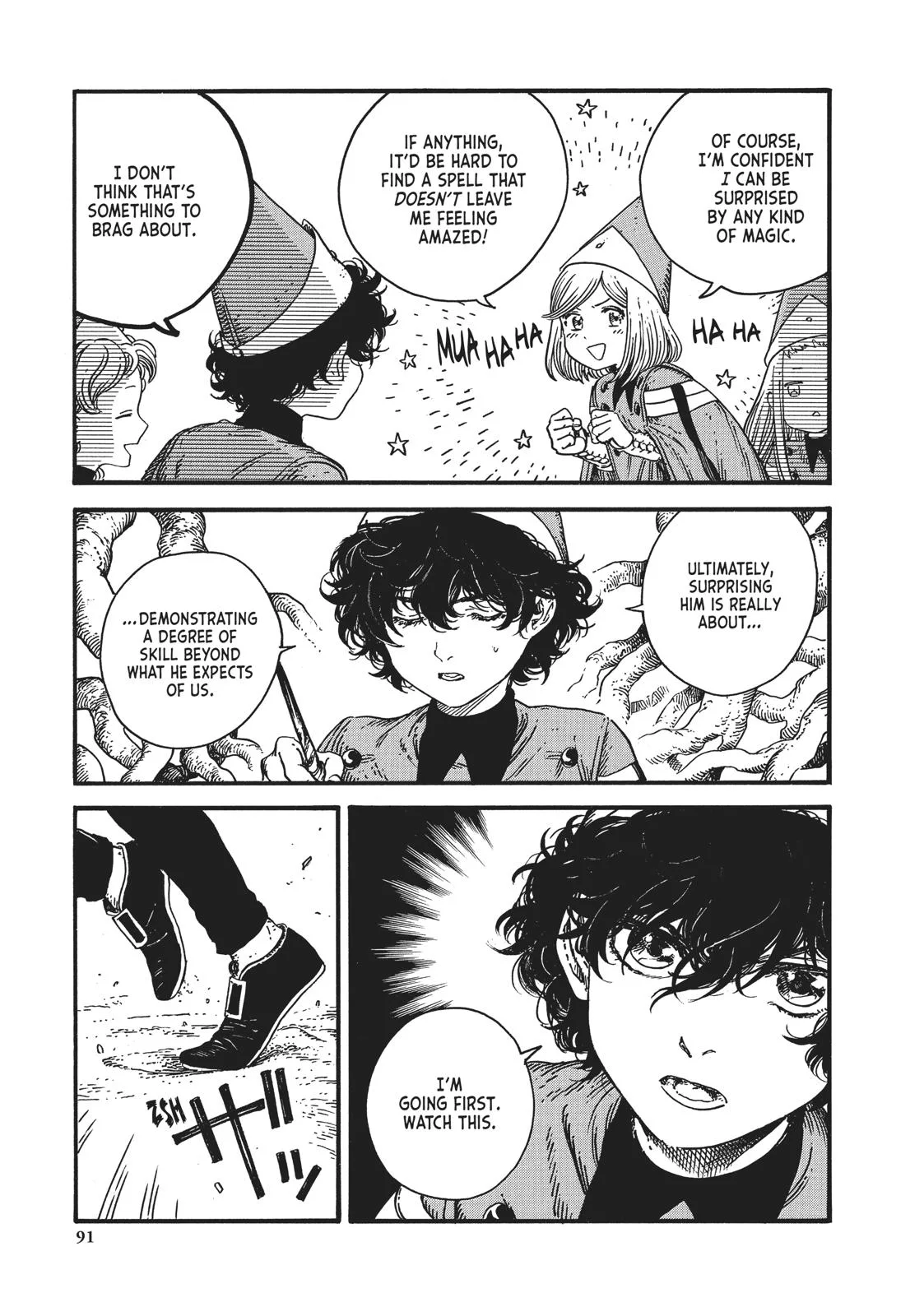 Witch Hat Atelier Chapter 33 – Page 7