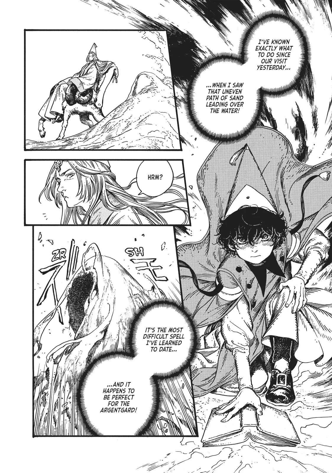 Witch Hat Atelier Chapter 33 – Page 8