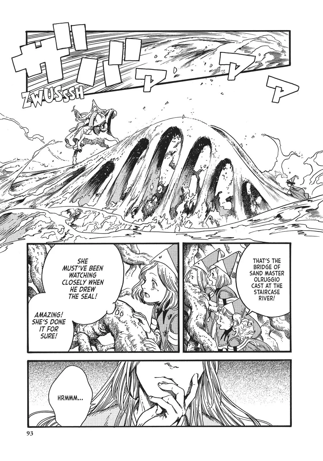 Witch Hat Atelier Chapter 33 – Page 9