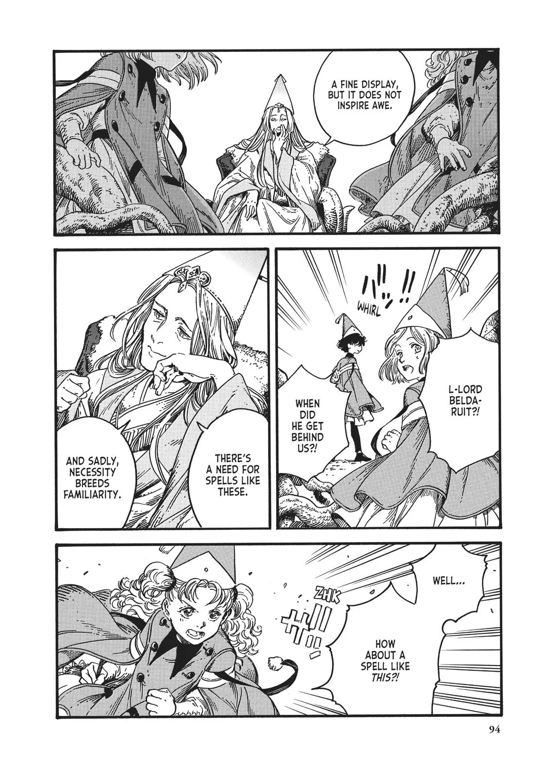 Witch Hat Atelier Chapter 33 – Page 10