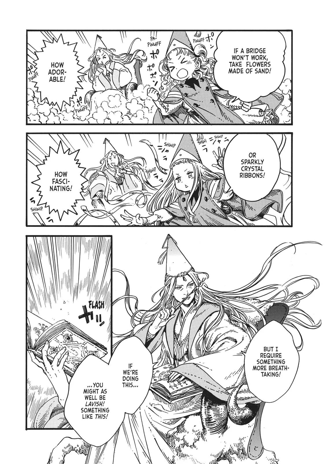 Witch Hat Atelier Chapter 33 – Page 11