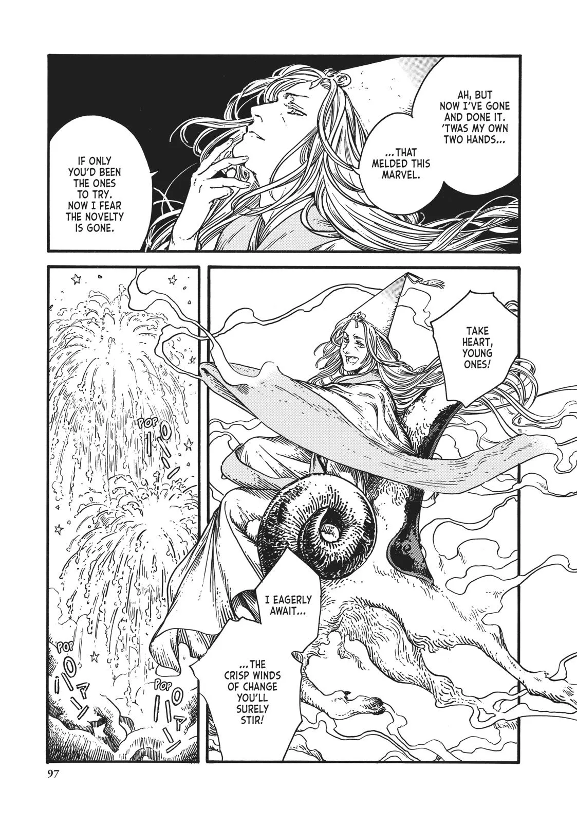 Witch Hat Atelier Chapter 33 – Page 13