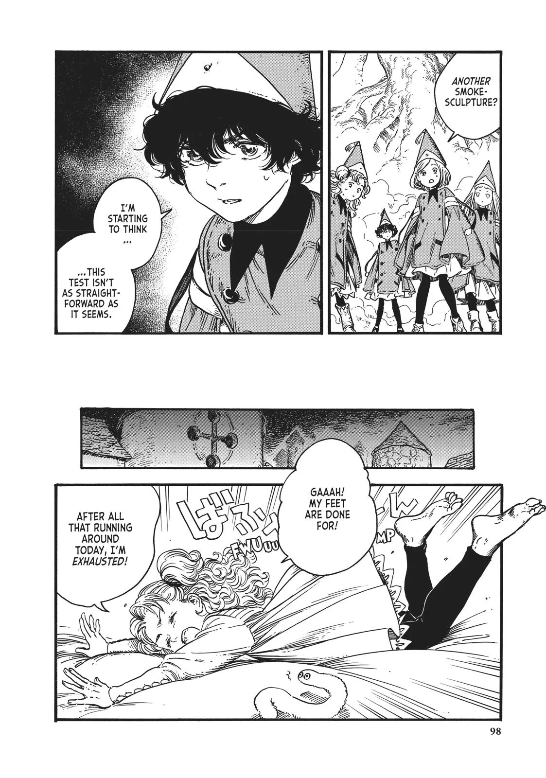 Witch Hat Atelier Chapter 33 – Page 14