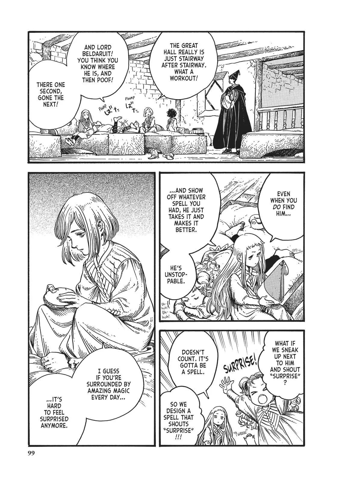 Witch Hat Atelier Chapter 33 – Page 15