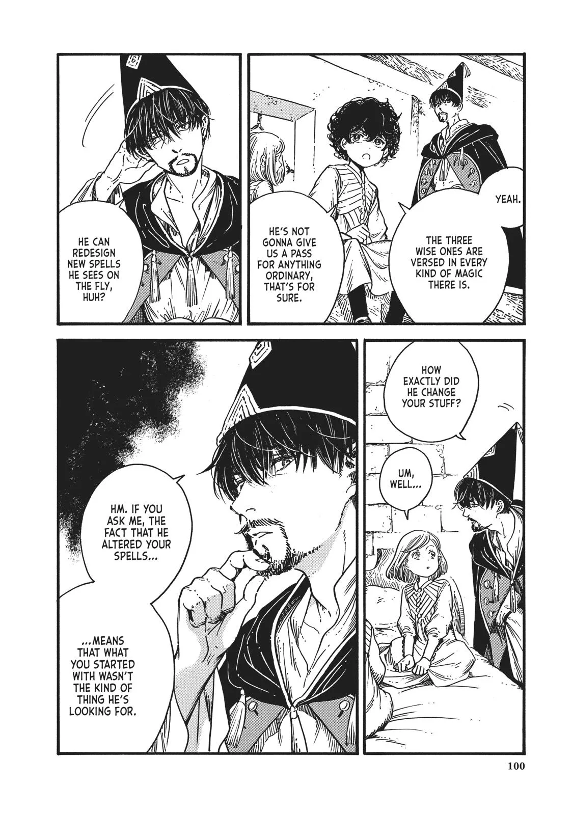 Witch Hat Atelier Chapter 33 – Page 16
