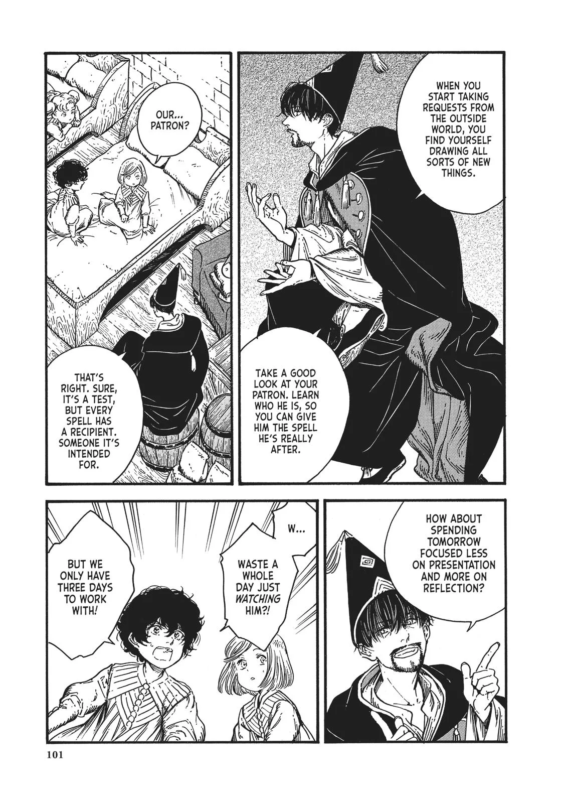Witch Hat Atelier Chapter 33 – Page 17