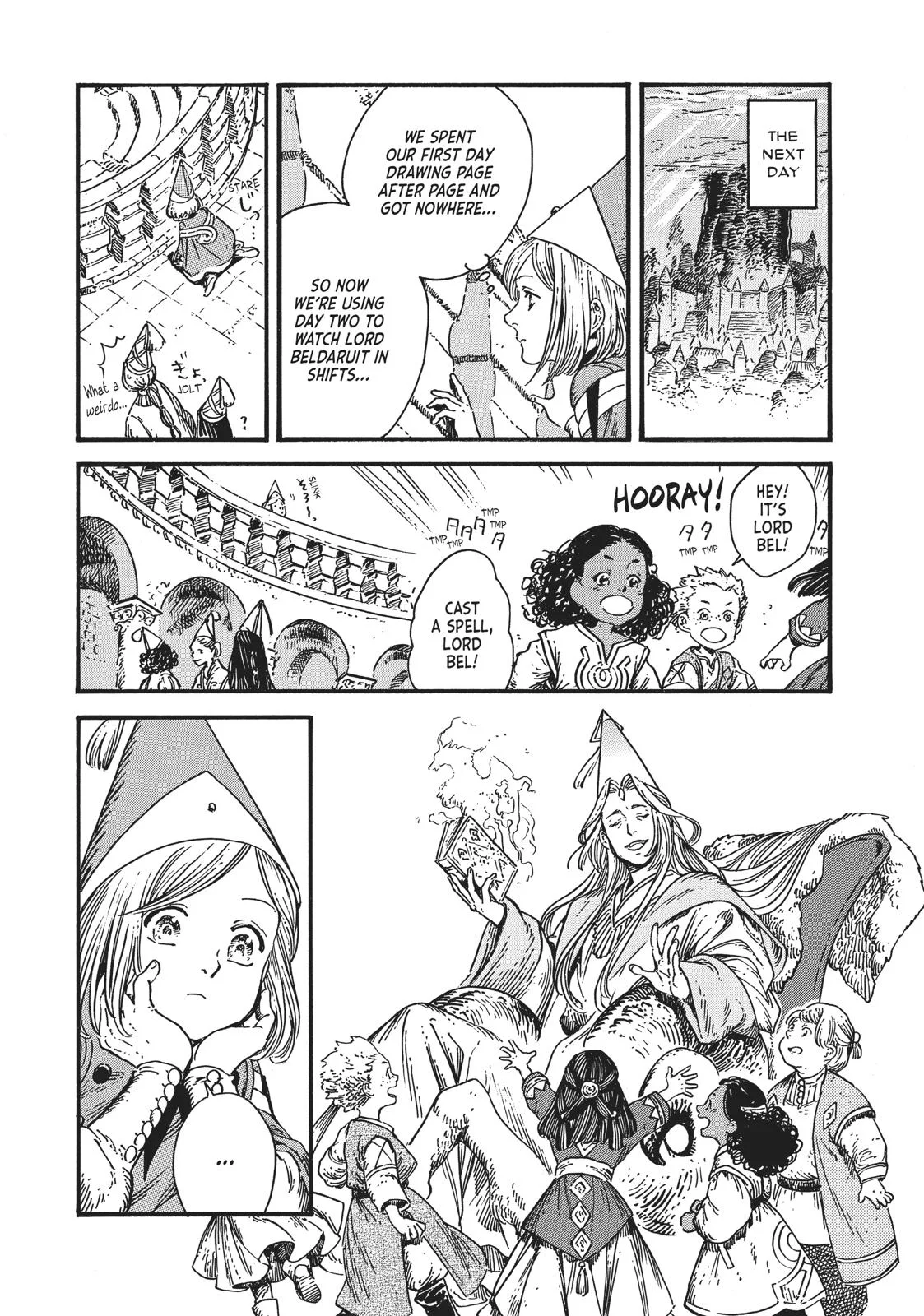 Witch Hat Atelier Chapter 33 – Page 19