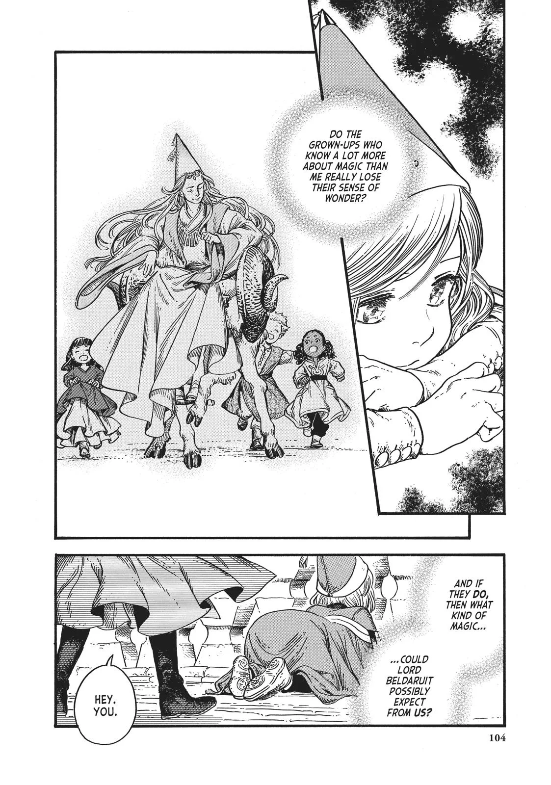 Witch Hat Atelier Chapter 33 – Page 20