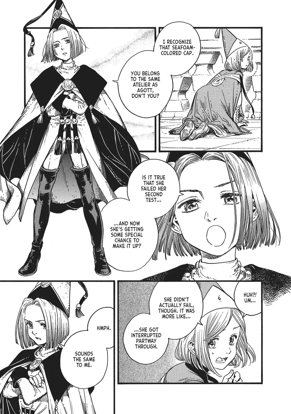 Witch Hat Atelier Chapter 33 – Page 21