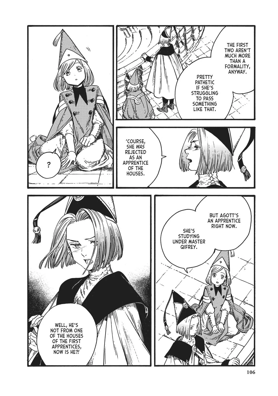 Witch Hat Atelier Chapter 33 – Page 22