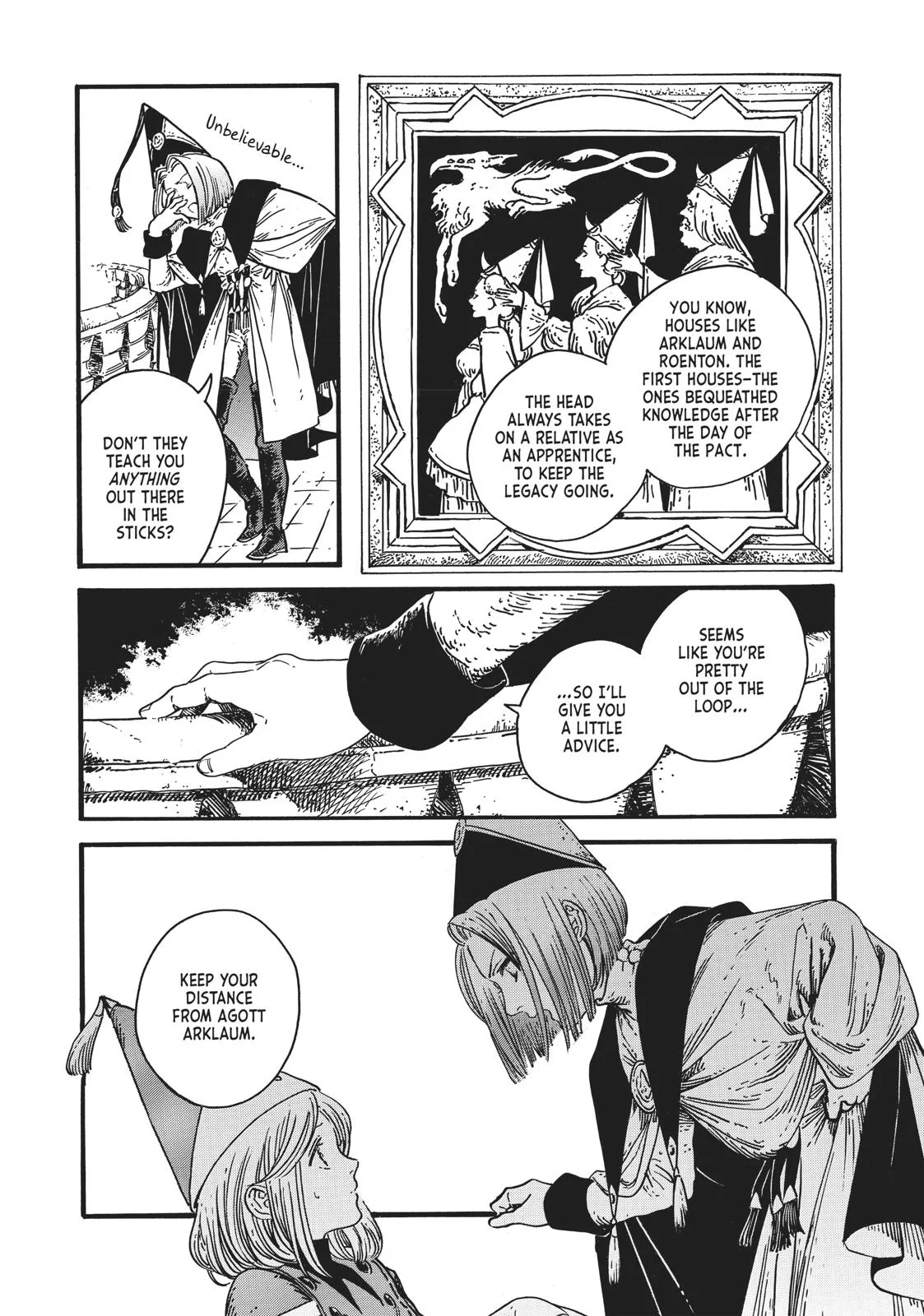 Witch Hat Atelier Chapter 33 – Page 23