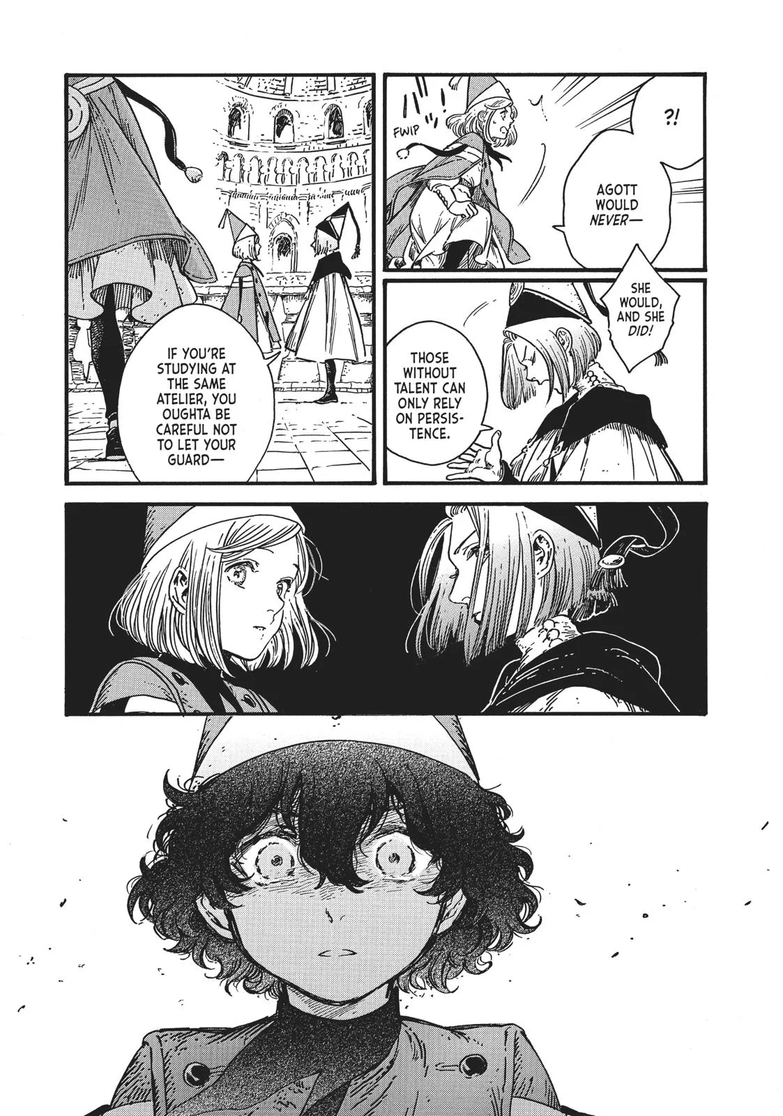 Witch Hat Atelier Chapter 33 – Page 25