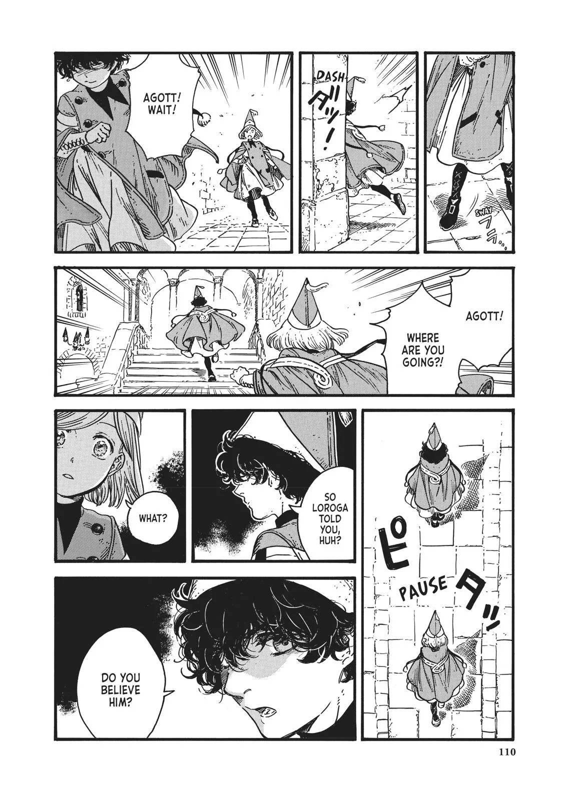Witch Hat Atelier Chapter 33 – Page 26