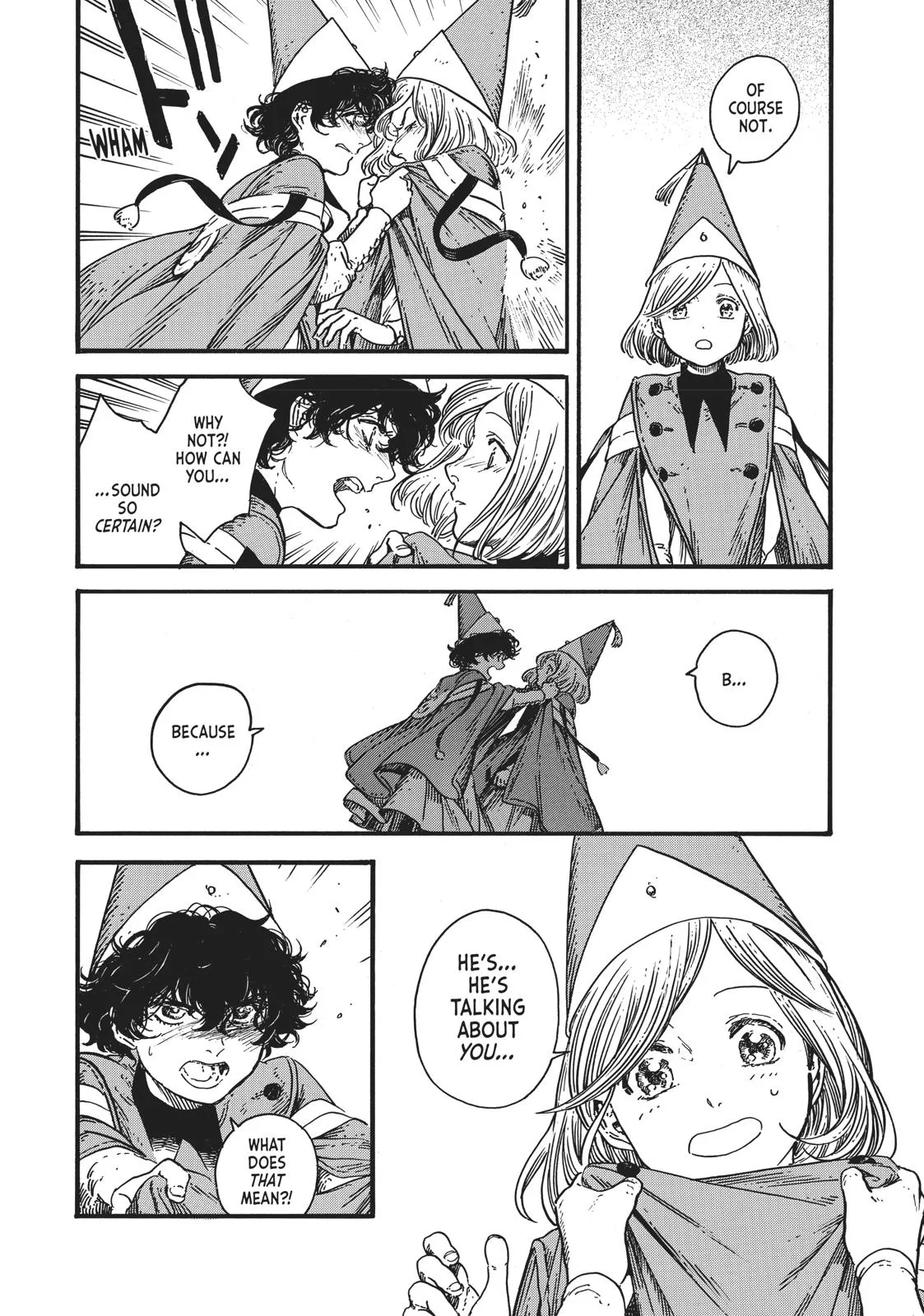 Witch Hat Atelier Chapter 33 – Page 27