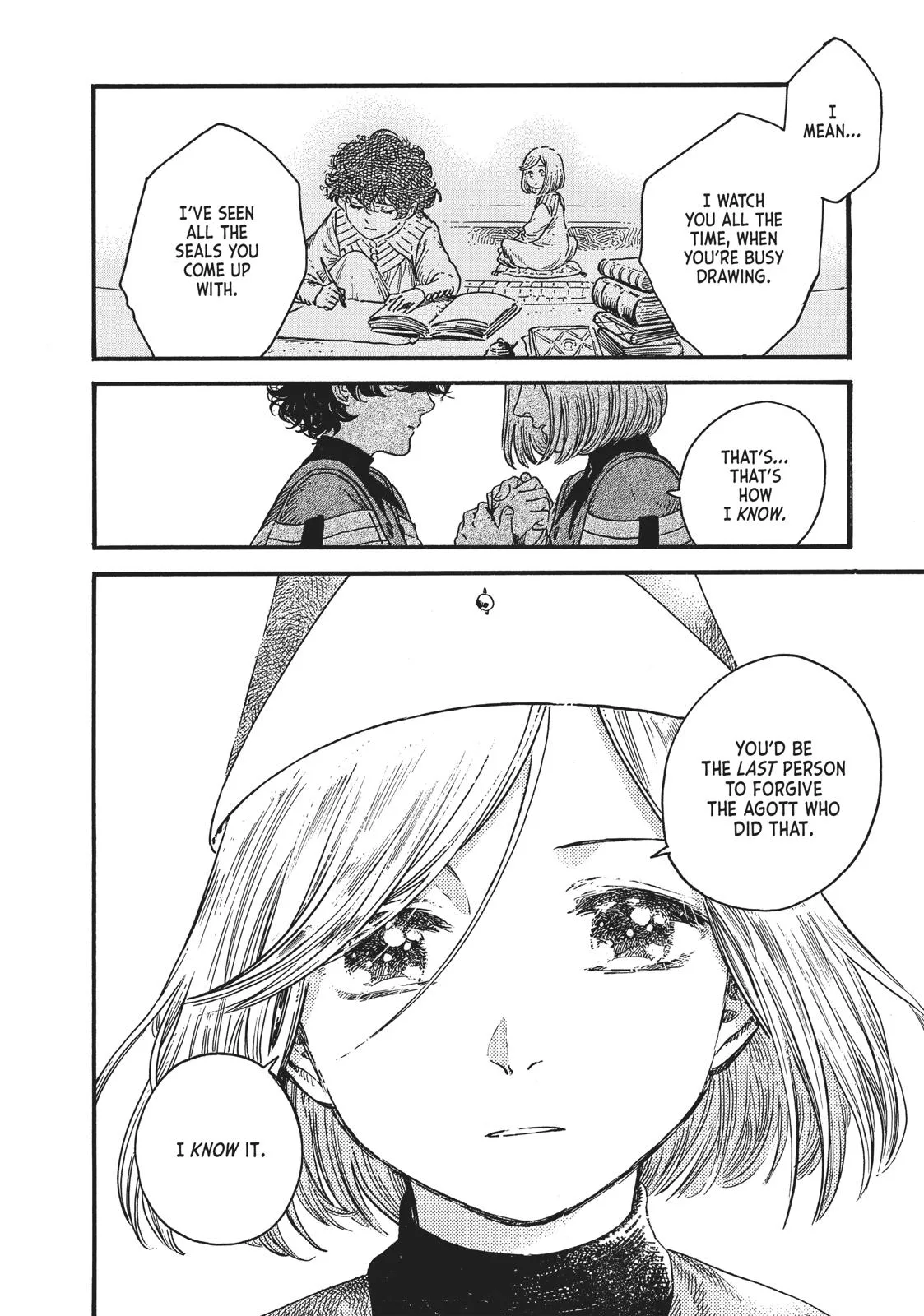 Witch Hat Atelier Chapter 33 – Page 28