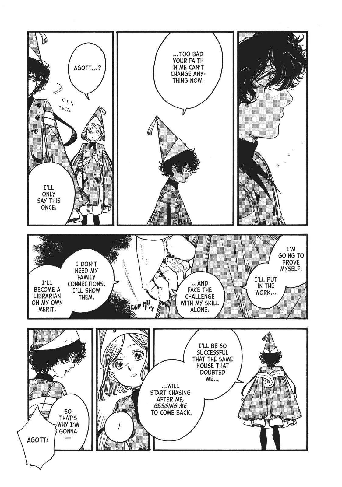 Witch Hat Atelier Chapter 33 – Page 29