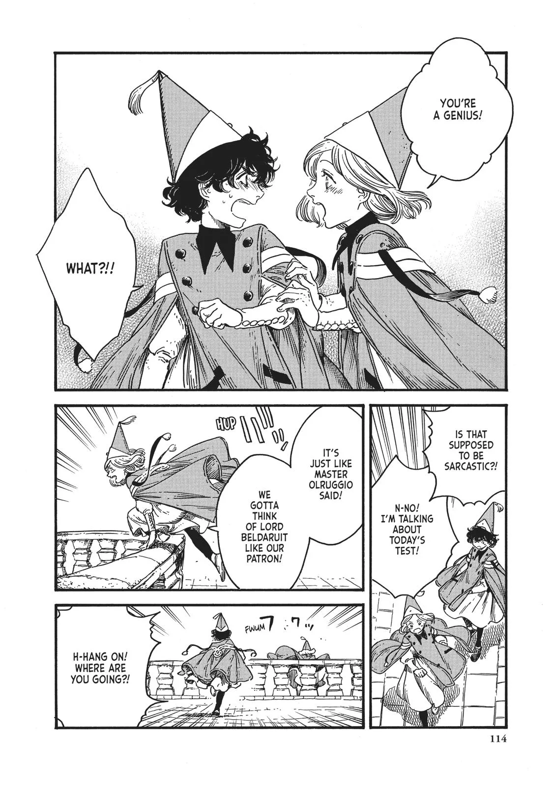 Witch Hat Atelier Chapter 33 – Page 30