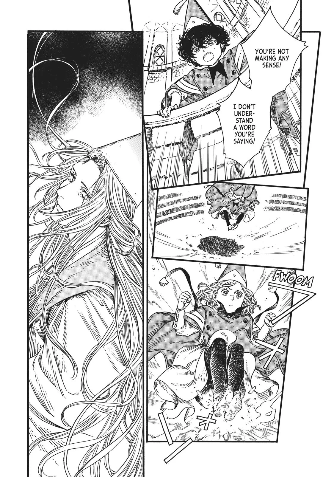 Witch Hat Atelier Chapter 33 – Page 31