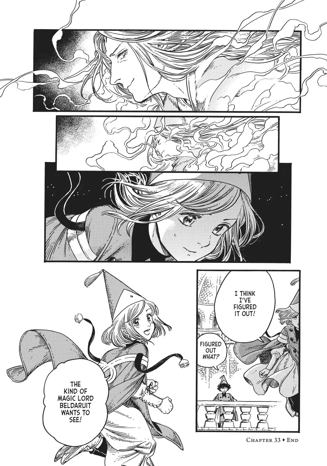 Witch Hat Atelier Chapter 33 – Page 32