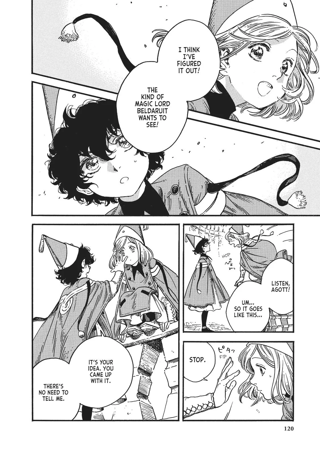 Witch Hat Atelier Chapter 34 – Page 2