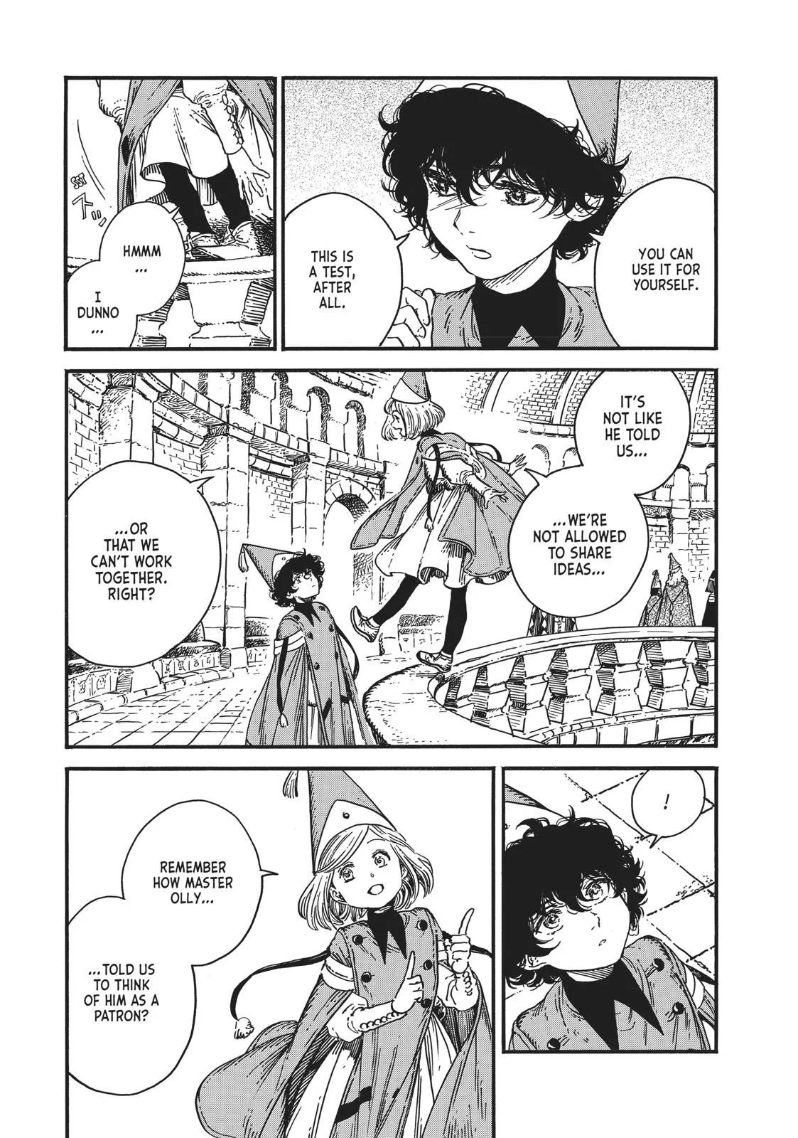 Witch Hat Atelier Chapter 34 – Page 3