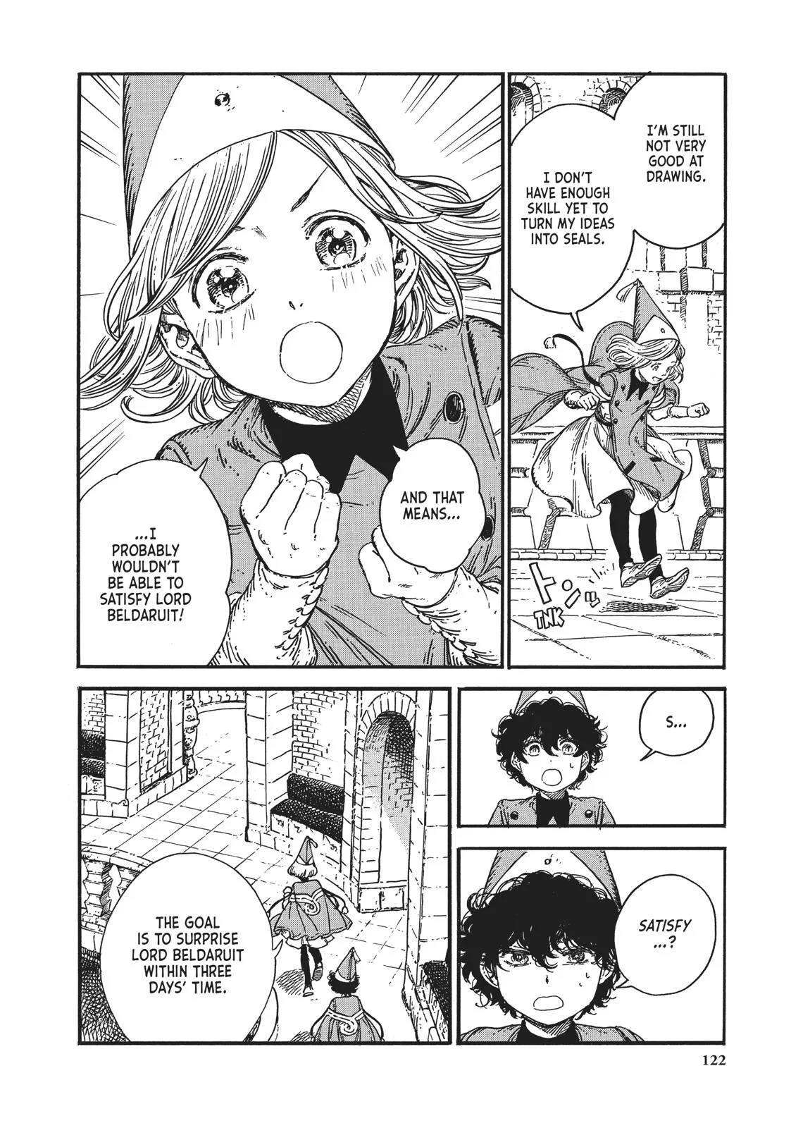Witch Hat Atelier Chapter 34 – Page 4