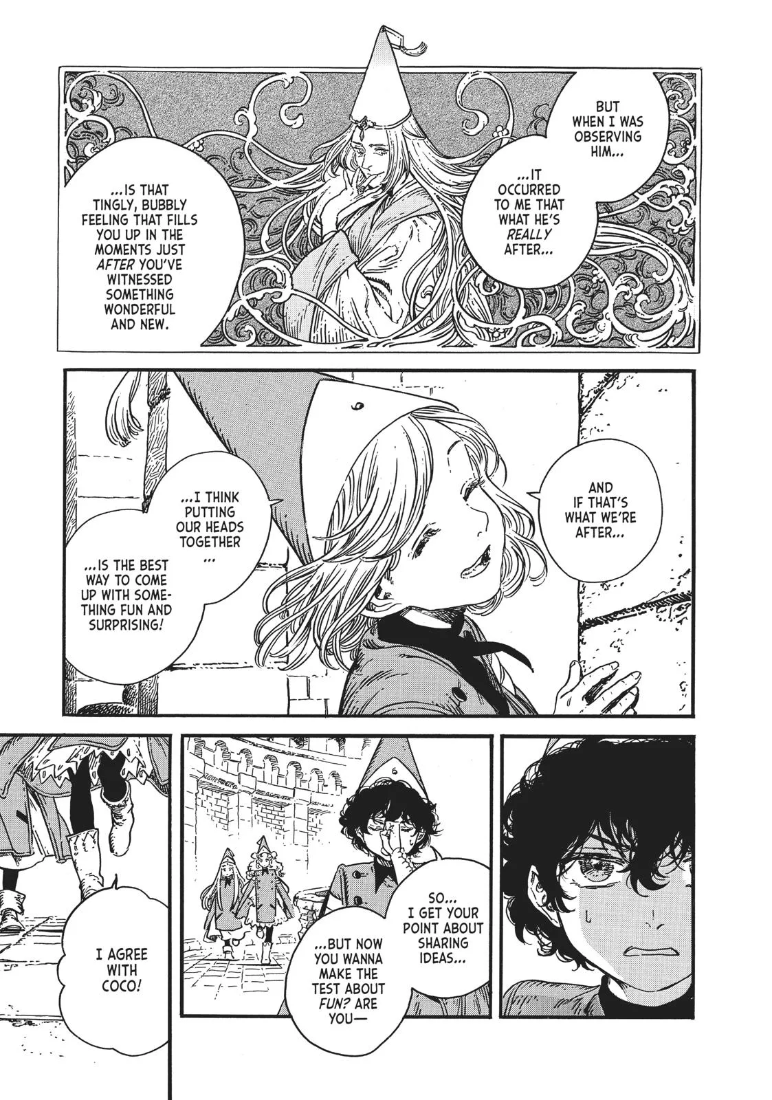 Witch Hat Atelier Chapter 34 – Page 5