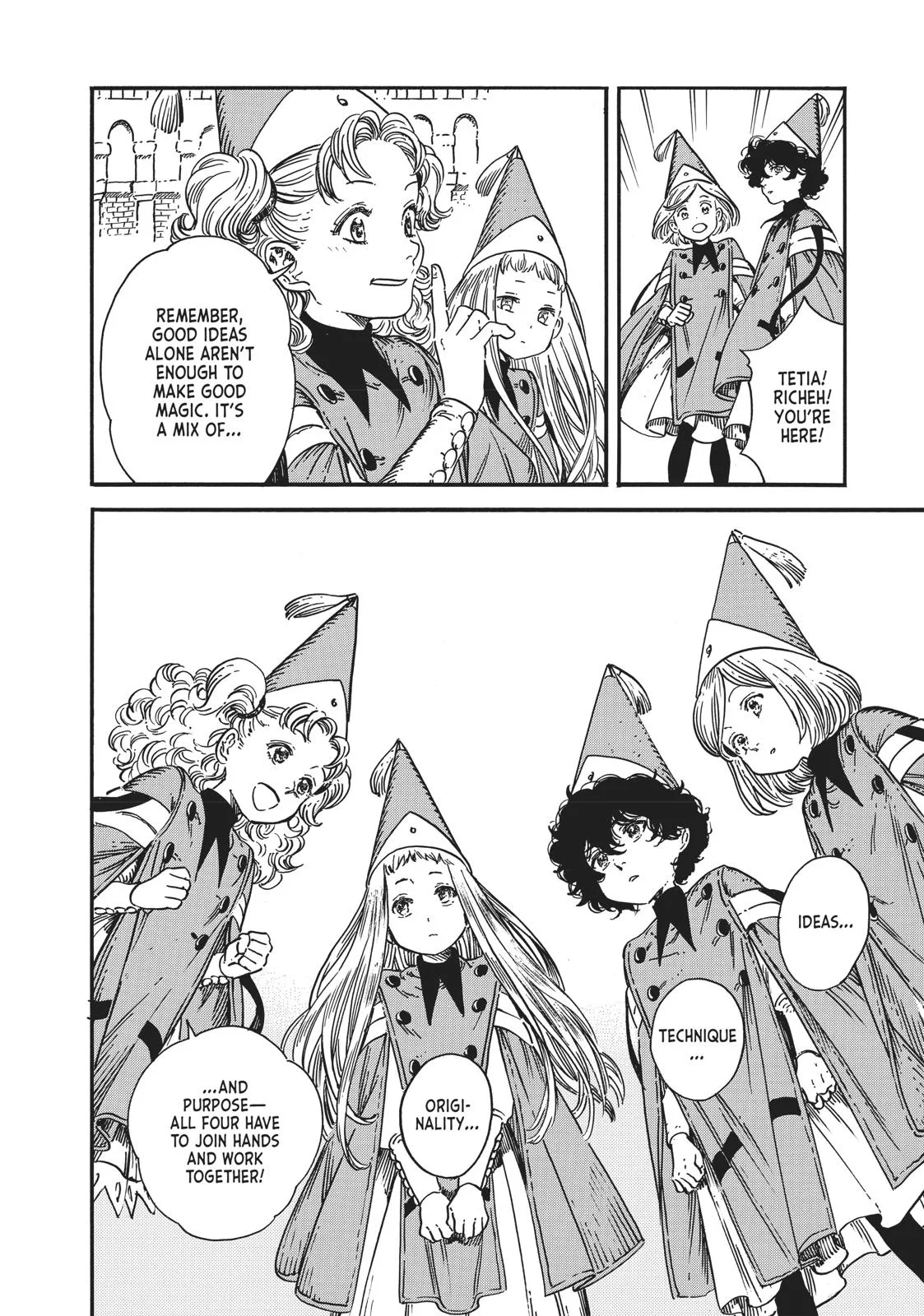 Witch Hat Atelier Chapter 34 – Page 6