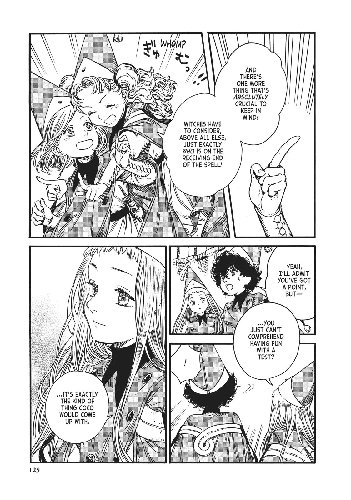 Witch Hat Atelier Chapter 34 – Page 7