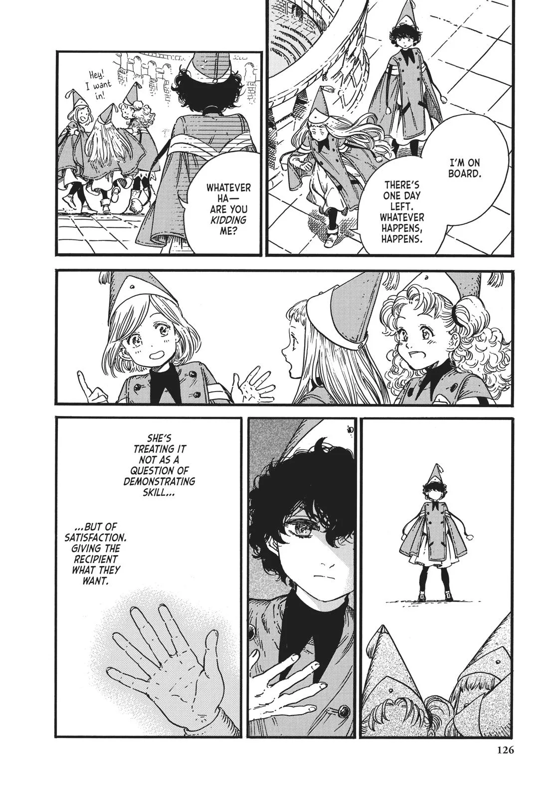 Witch Hat Atelier Chapter 34 – Page 8