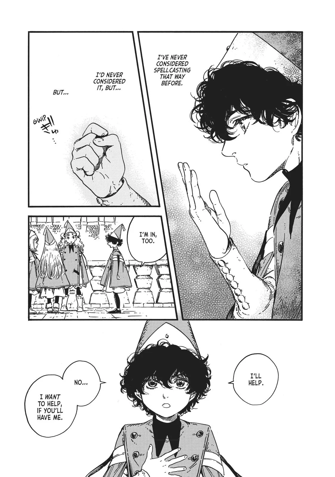 Witch Hat Atelier Chapter 34 – Page 9