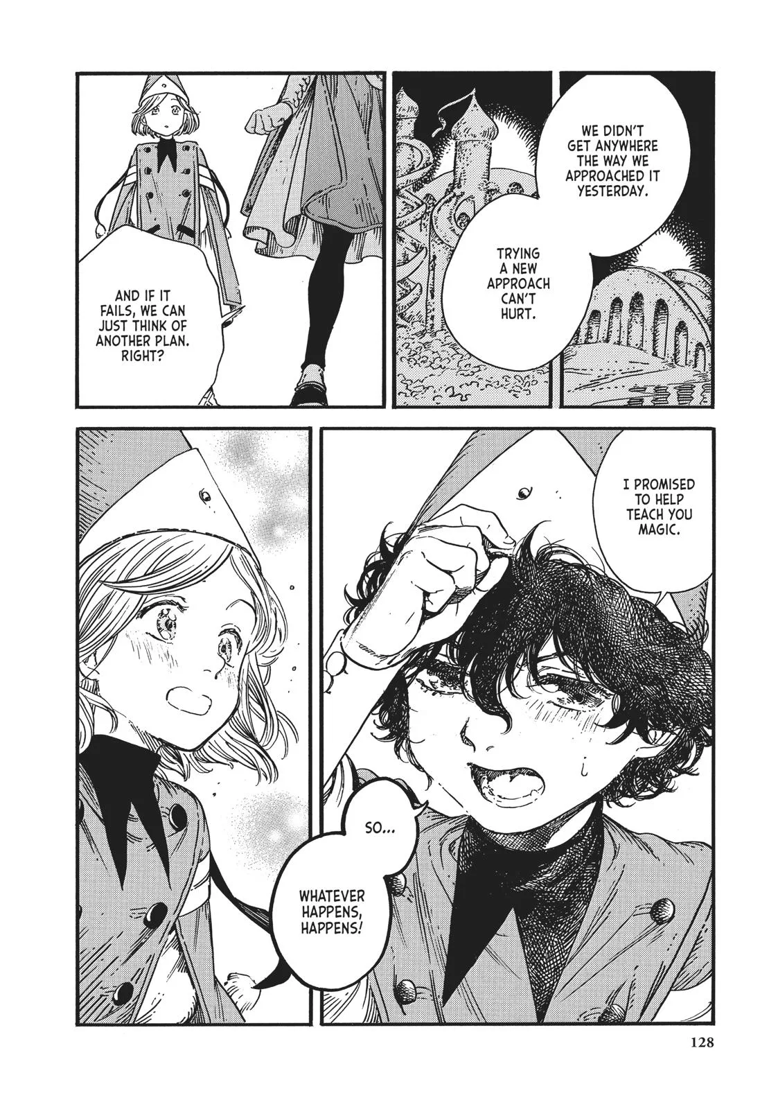 Witch Hat Atelier Chapter 34 – Page 10