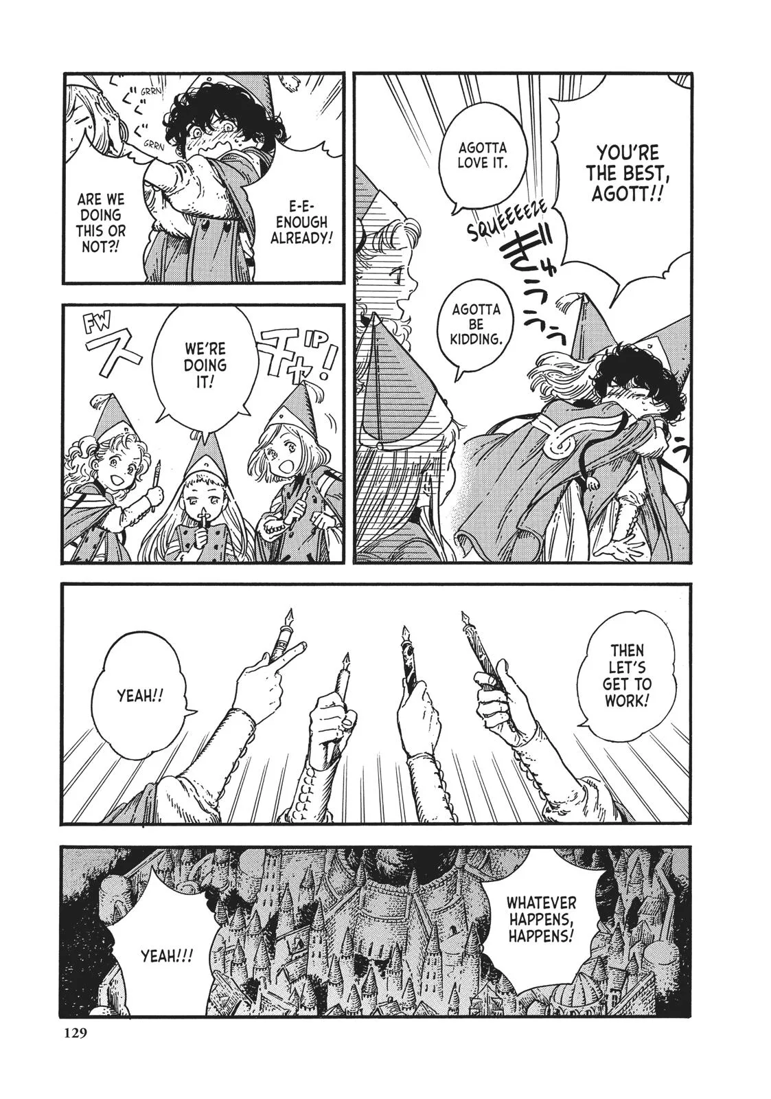 Witch Hat Atelier Chapter 34 – Page 11