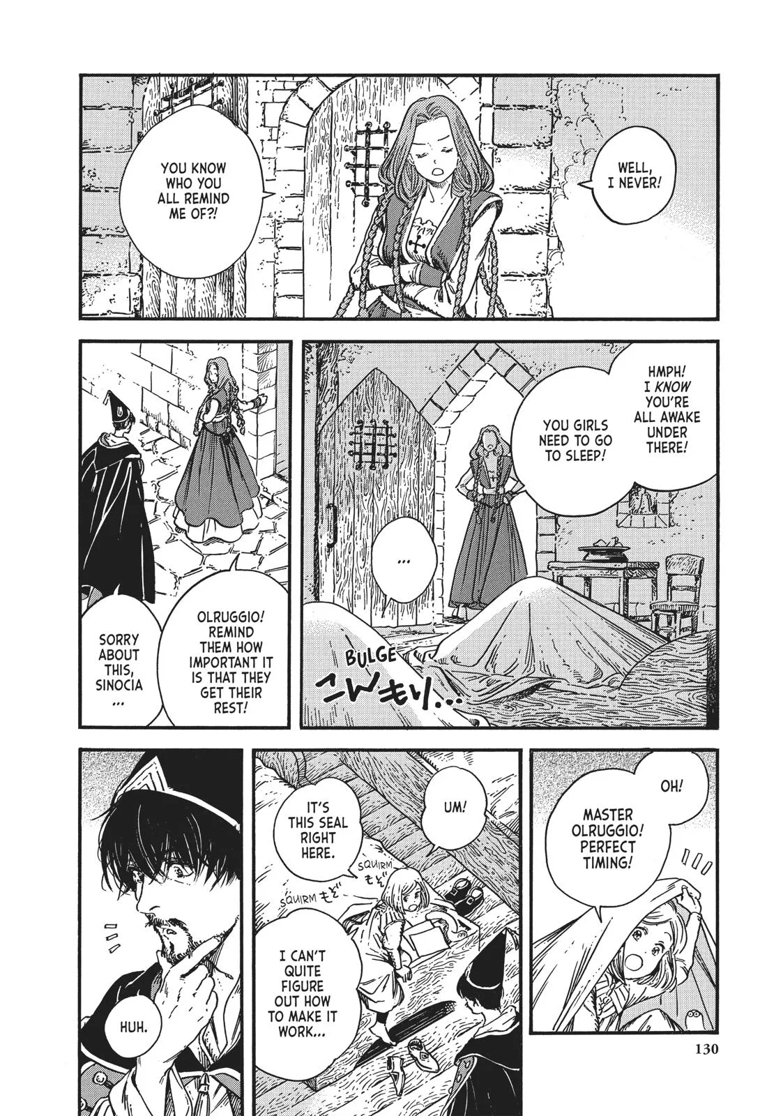Witch Hat Atelier Chapter 34 – Page 12