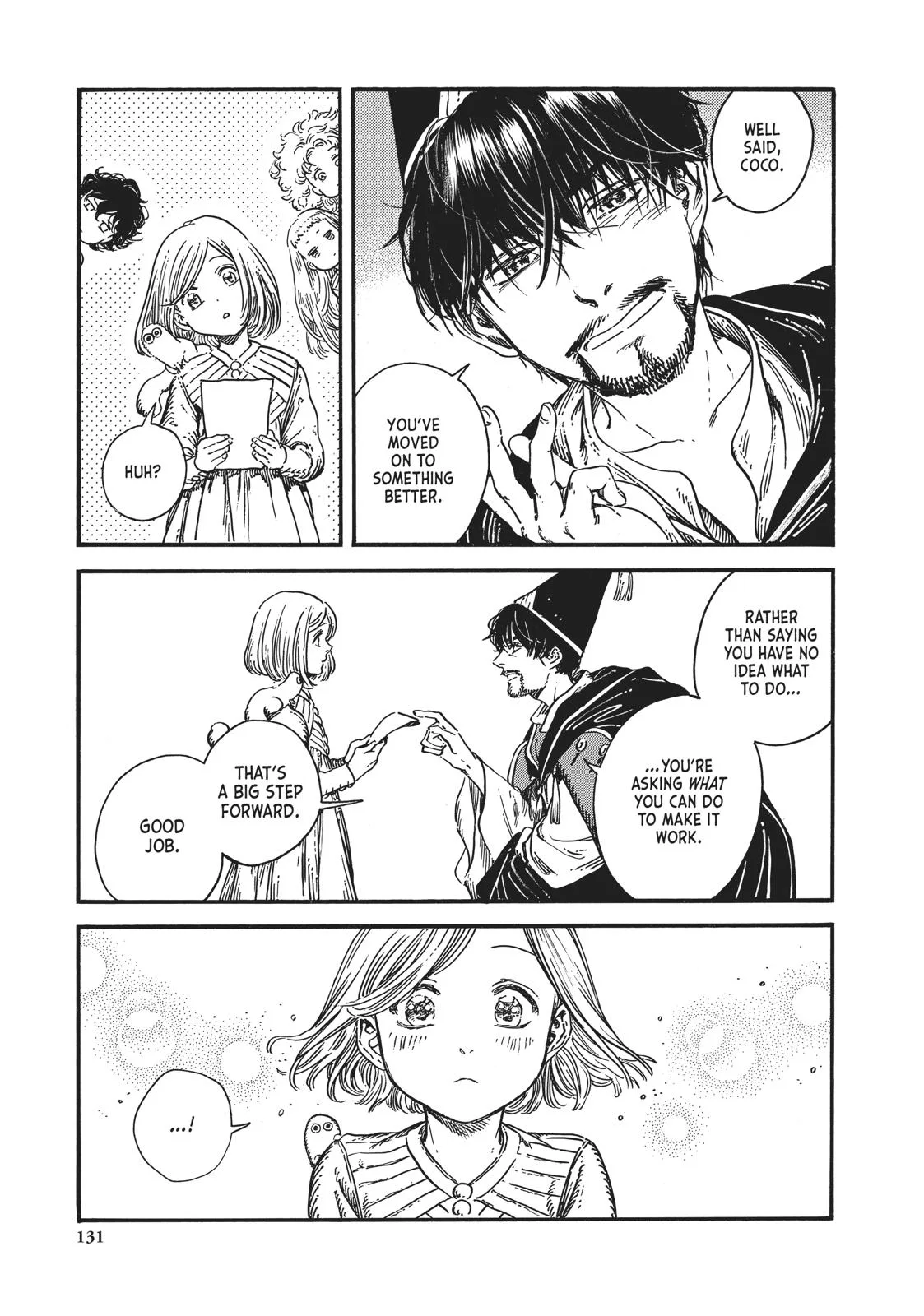 Witch Hat Atelier Chapter 34 – Page 13