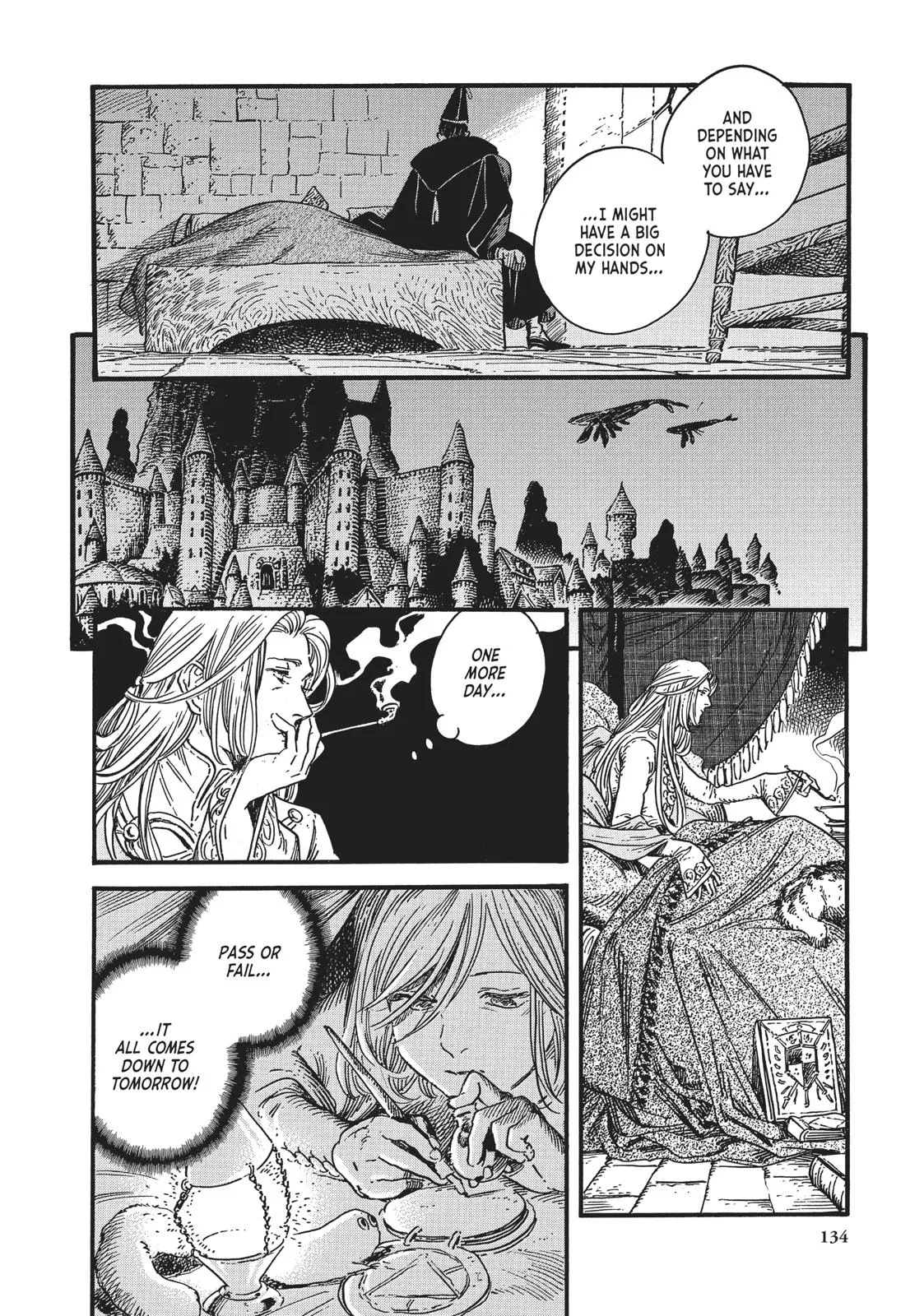 Witch Hat Atelier Chapter 34 – Page 16
