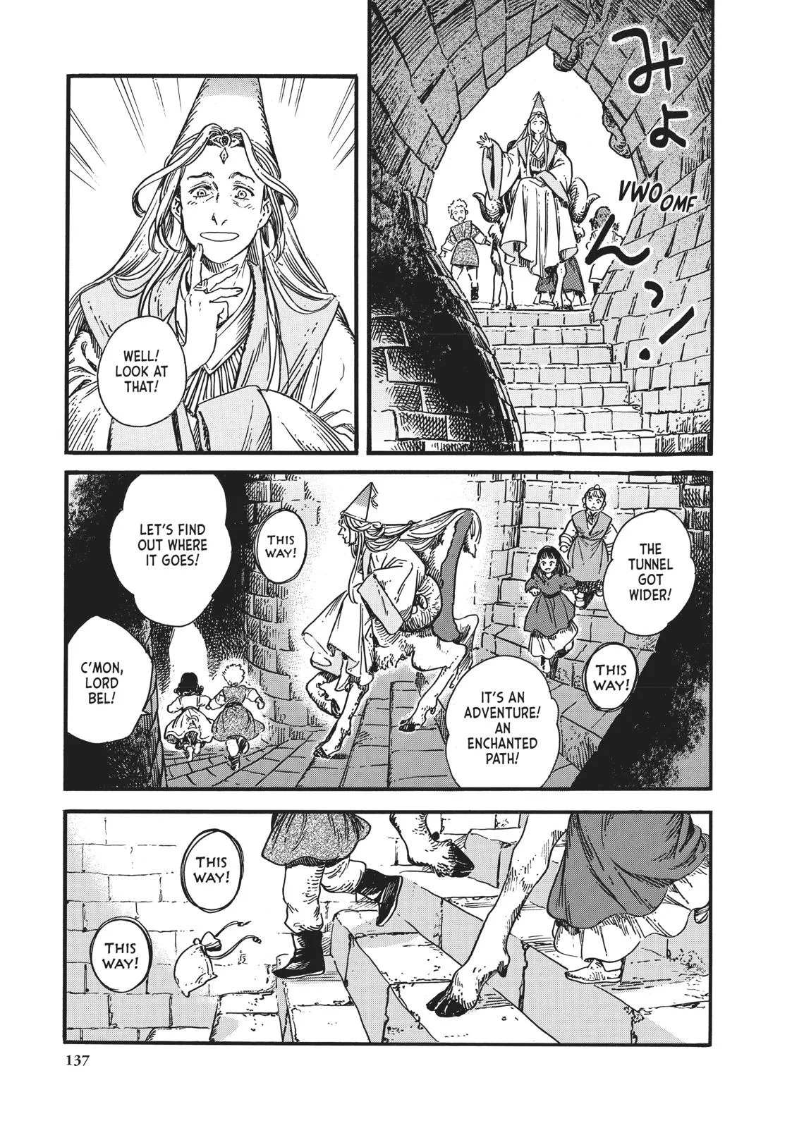 Witch Hat Atelier Chapter 34 – Page 19