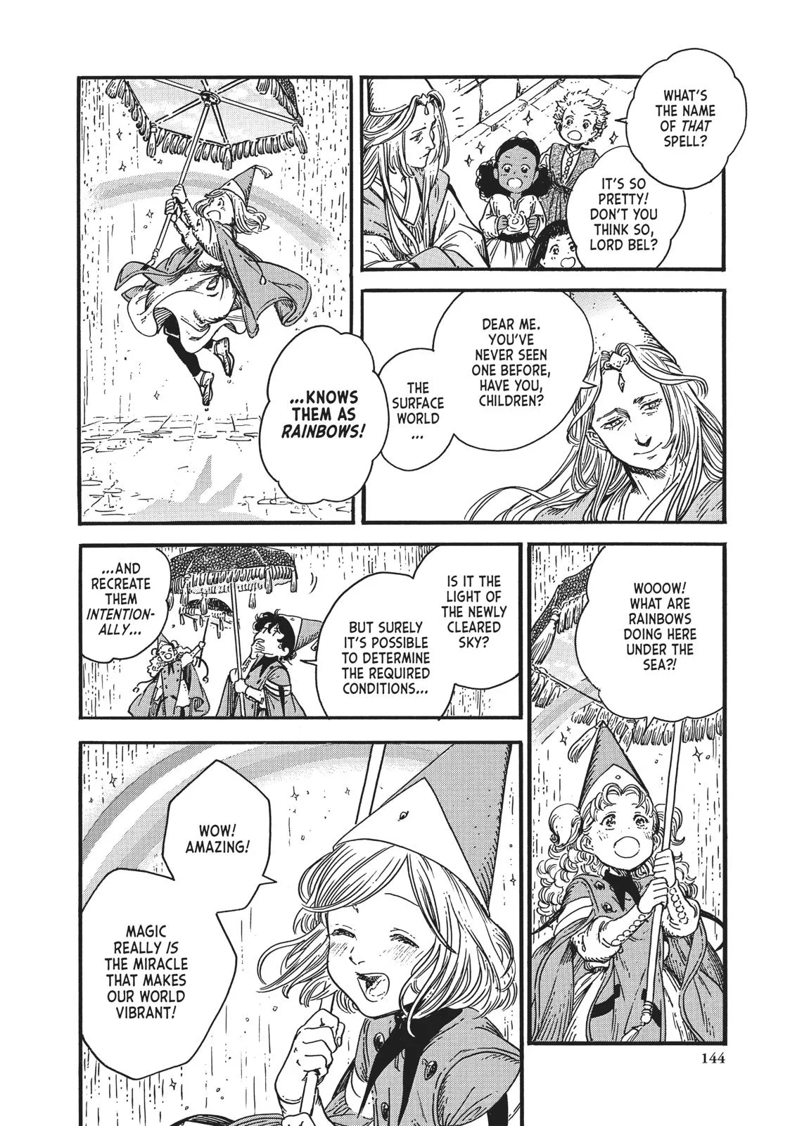Witch Hat Atelier Chapter 34 – Page 26