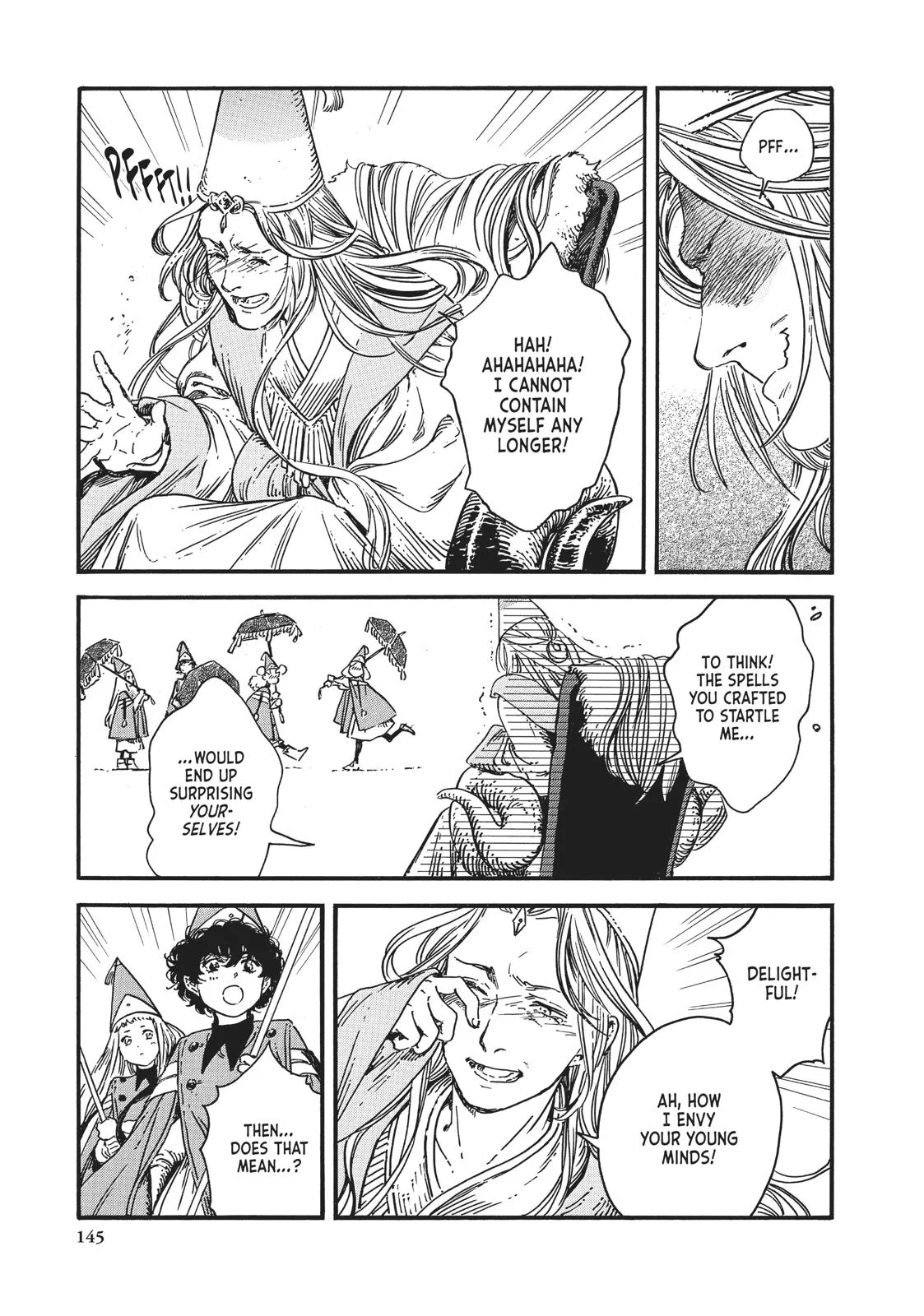Witch Hat Atelier Chapter 34 – Page 27