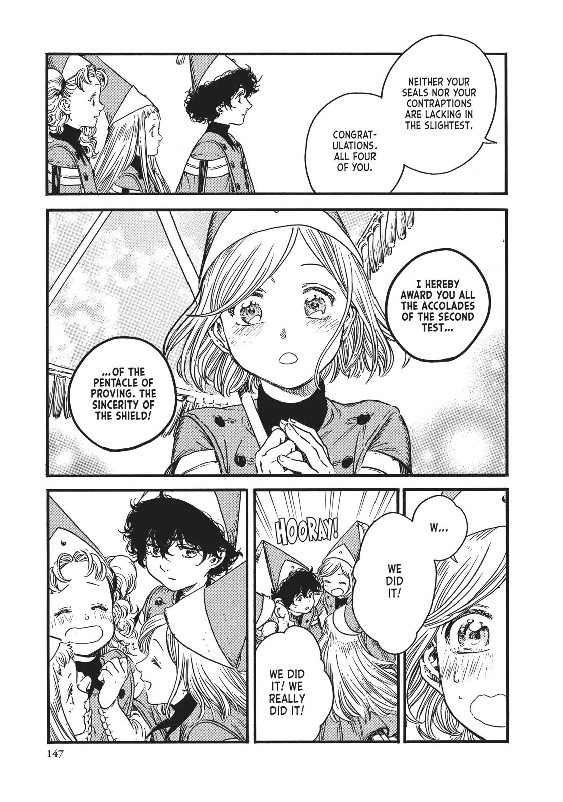 Witch Hat Atelier Chapter 34 – Page 29