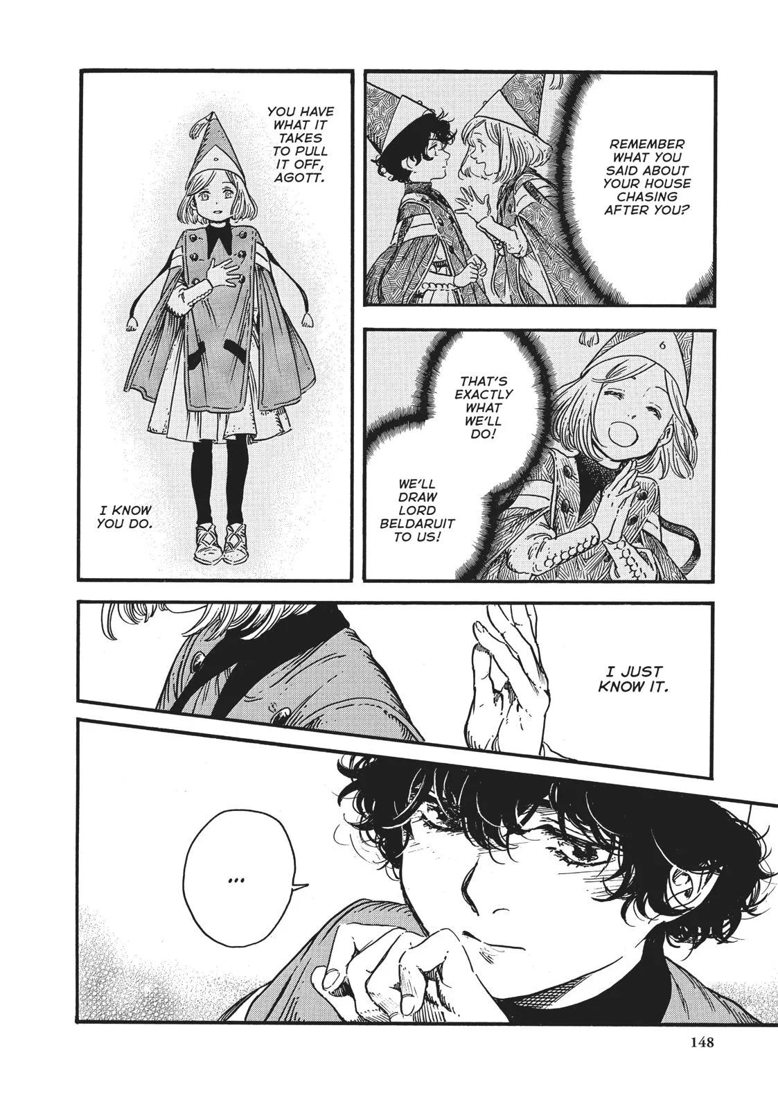 Witch Hat Atelier Chapter 34 – Page 30