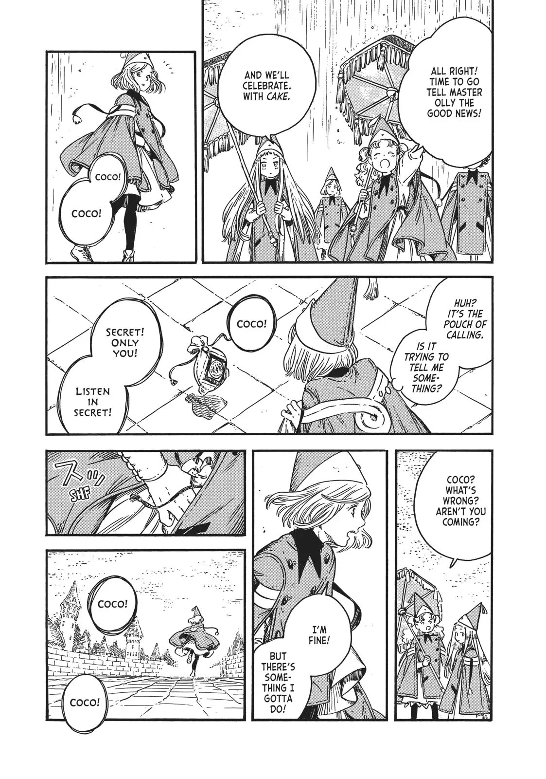 Witch Hat Atelier Chapter 34 – Page 31