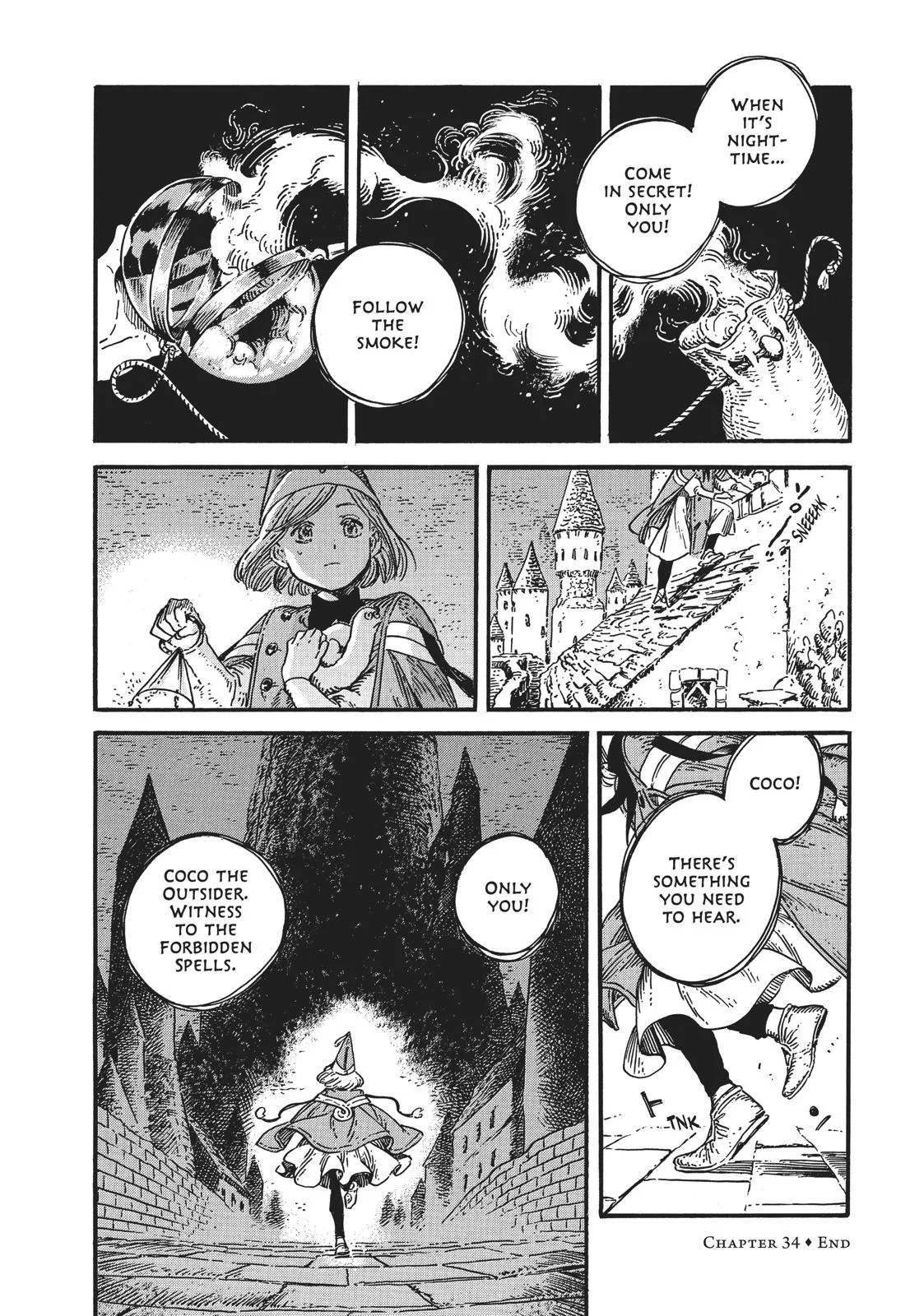Witch Hat Atelier Chapter 34 – Page 32
