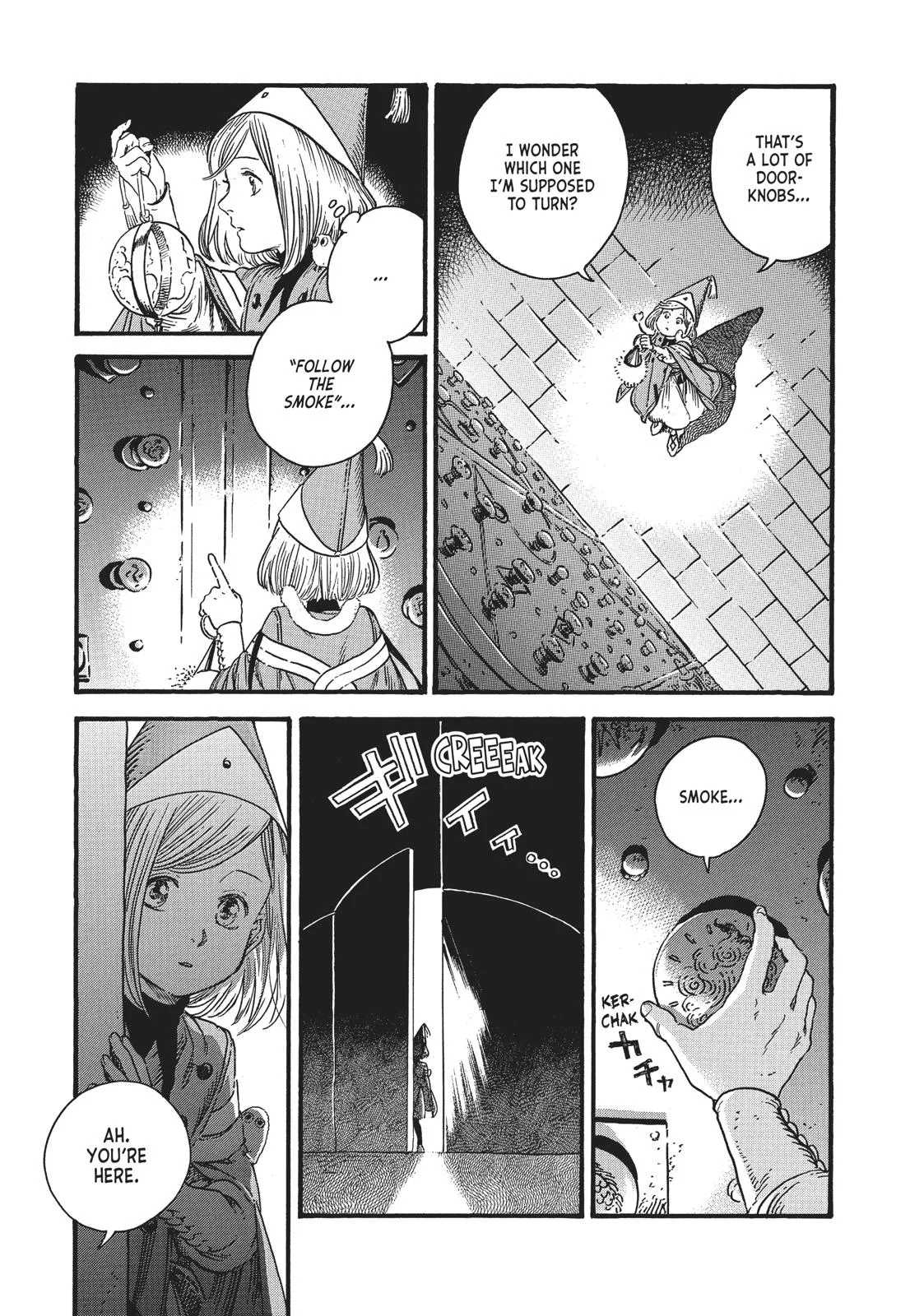 Witch Hat Atelier Chapter 35 – Page 3