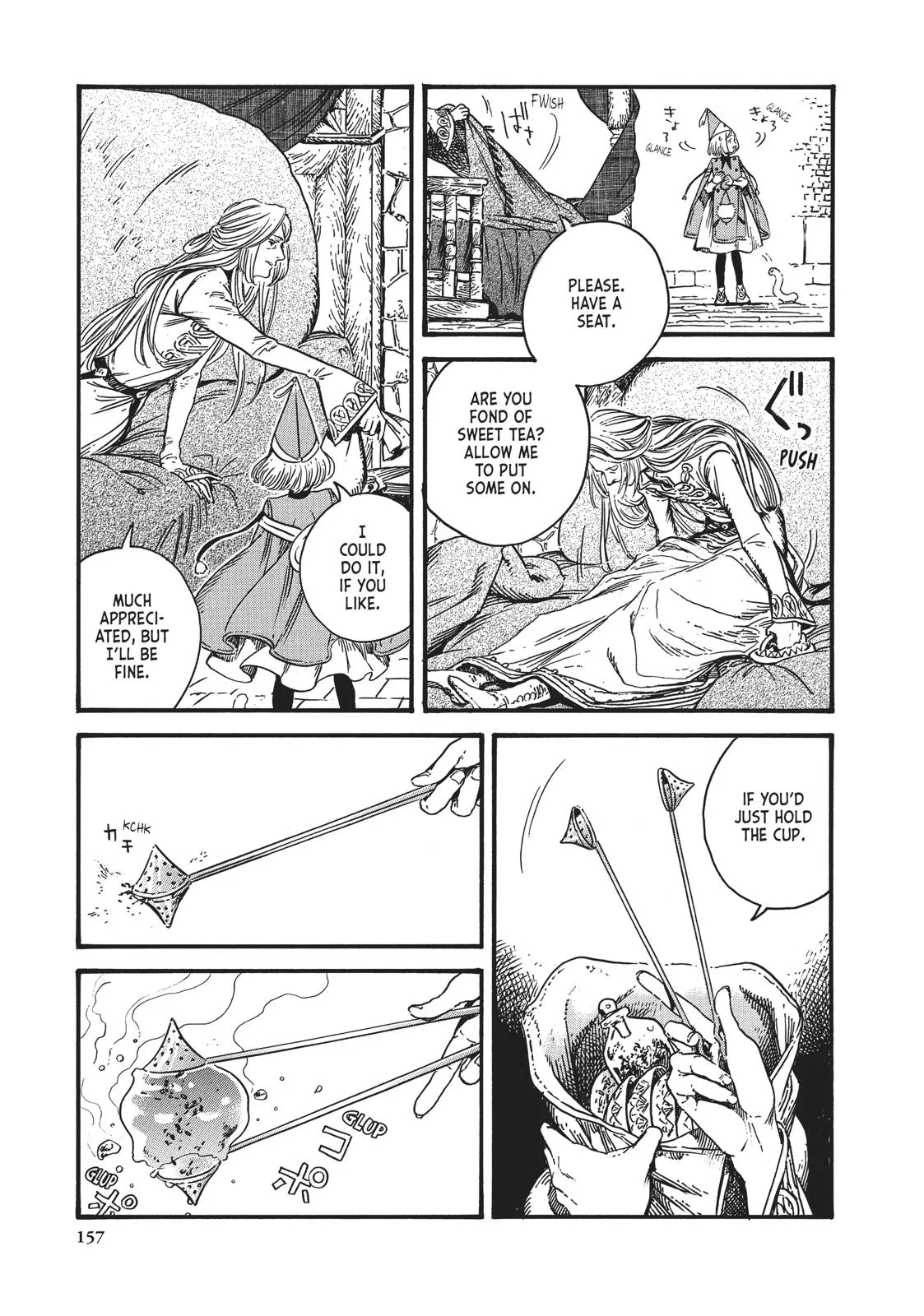 Witch Hat Atelier Chapter 35 – Page 5