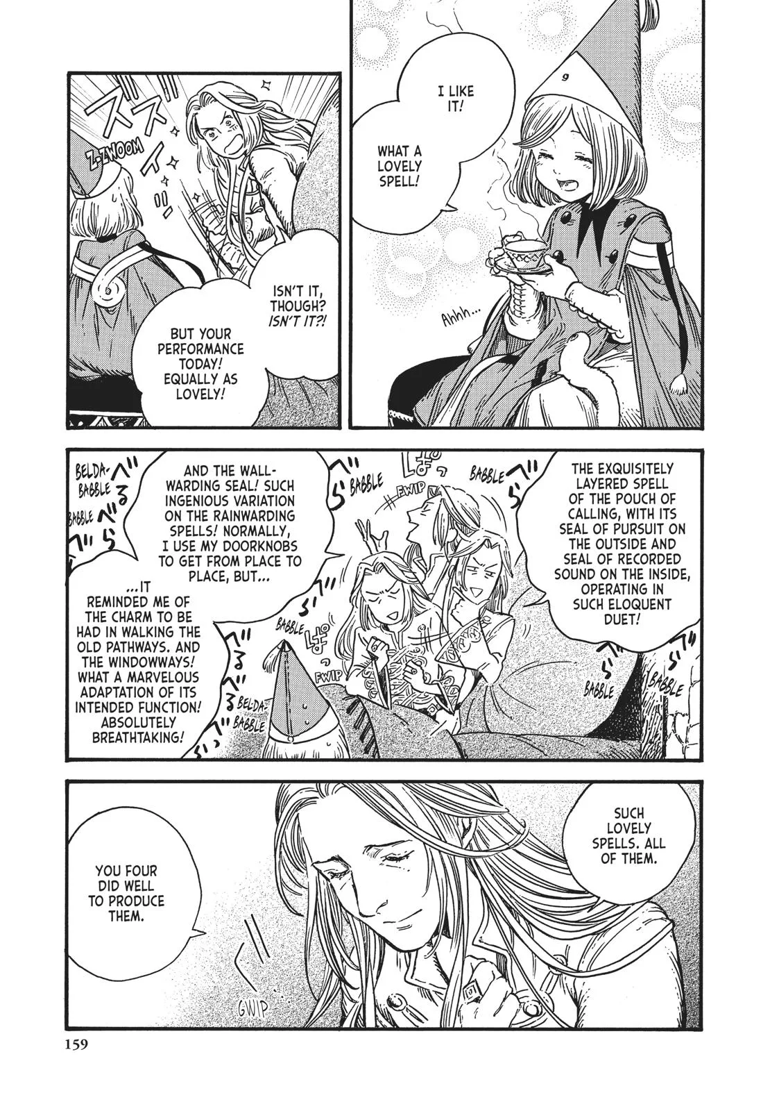 Witch Hat Atelier Chapter 35 – Page 7